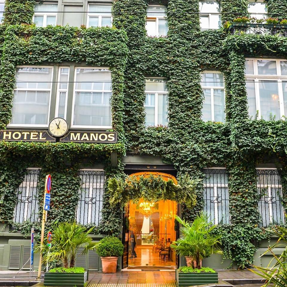 Hotel Manos Premier Брюссель Экстерьер фото